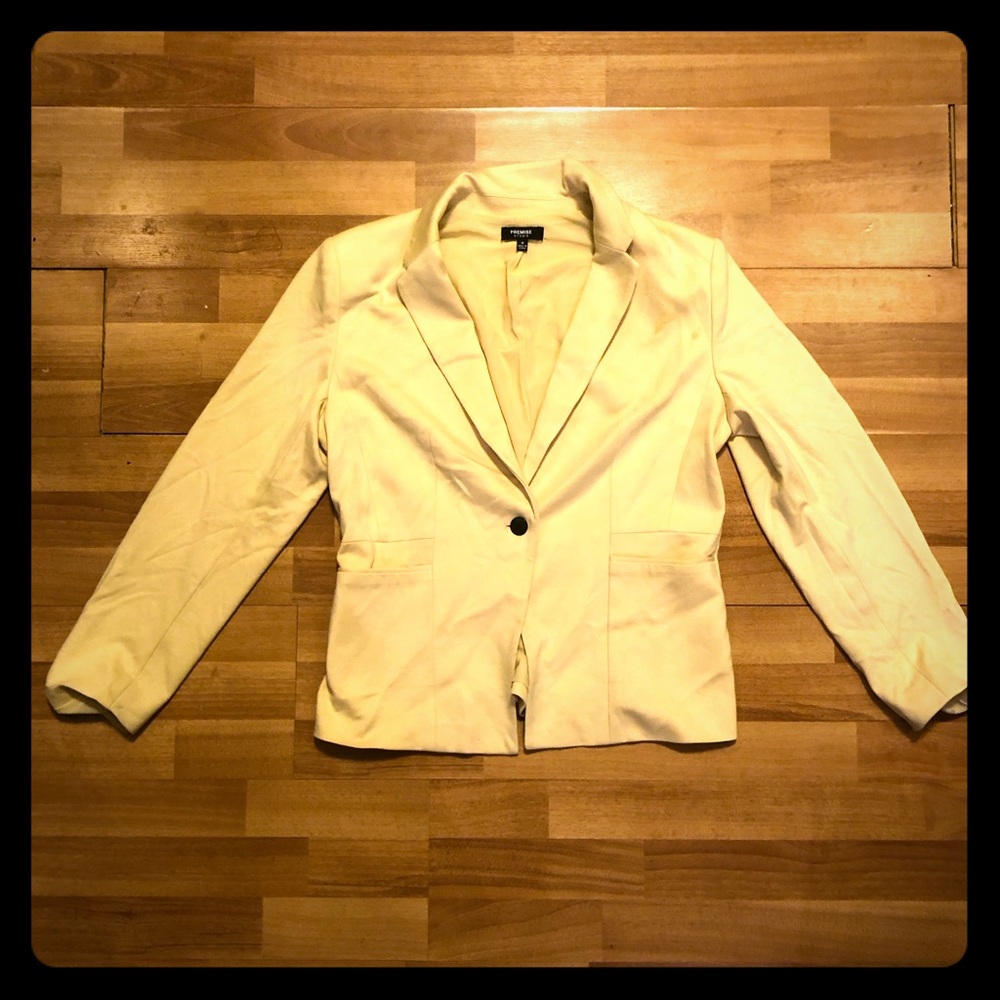 Premise Tan Blazer